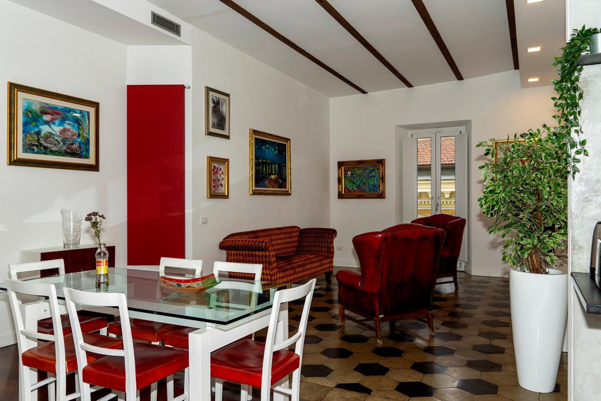 The Cozy Home Roma Dış mekan fotoğraf